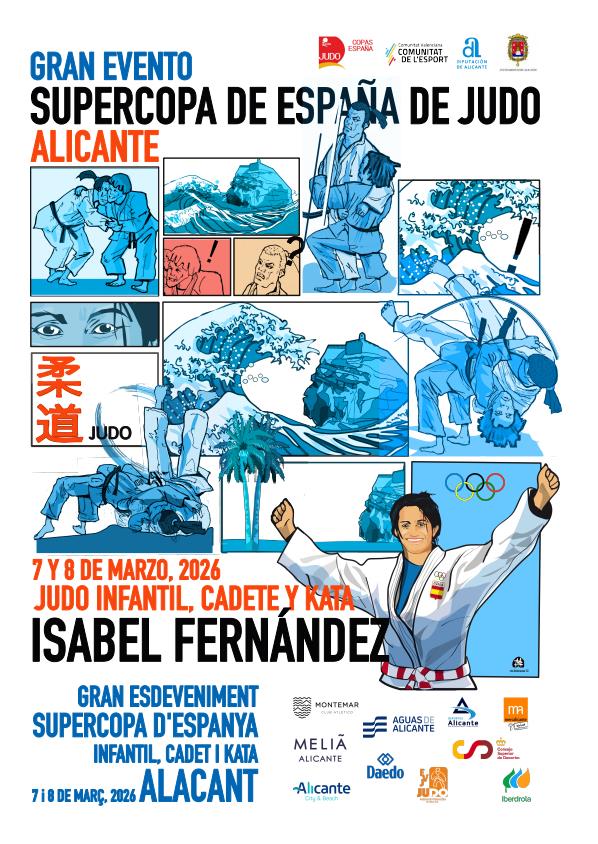 SUPERCOPA ESPA&Ntilde;A JUDO CADETE ALICANTE. 07-03-26